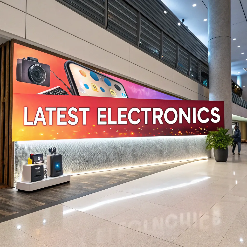 Latest Electronics Banner